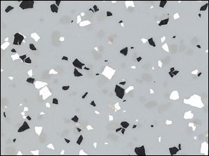 Black Marble Sparkle Chips - Med Broadcast 
Norklad 200 - Gray
HPU 747 Urethane
