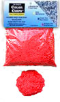 Neon Red Decorative Color Chip Flakes Item# PA8000