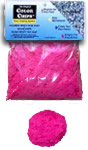 Neon Pink Decorative Color Chip Flakes Item# PA8100