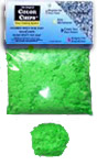 Neon Green Decorative Color Chip Flakes Item# PA8200