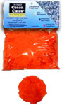 Neon Orange Decorative Color Chip Flakes Item# PA8300
