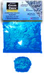Neon Blue Decorative Color Chip Flakes Item# PA8500