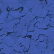 Primary Blue Decorative Color Chips Flakes Item # 104 for floor coatings