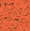 Pumpkin Orange Decorative Color Chips Flakes Item # 145
