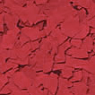 Bright Red Decorative Color Chips Flakes Item # 123